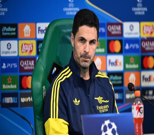 阿爾特塔放話：連輸2場按恐慌鍵，9分優(yōu)勢還在桌上