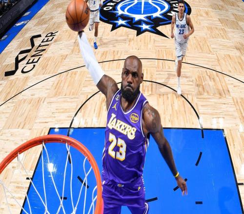 詹姆斯1612場破紀(jì)錄：這數(shù)字本不在他的待辦清單里