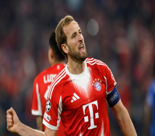 凱恩腳踝扭傷3天后火線復(fù)出，拜仁歐冠生死戰(zhàn)押寶31球射手