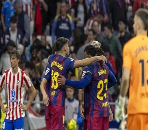 若巴薩皇馬未來4輪都不丟分，巴薩可能國家德比鎖定西甲冠軍