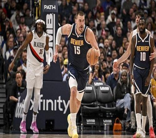 約基奇大三雙掘金加時(shí)逆轉(zhuǎn)，9連勝排名超越湖人