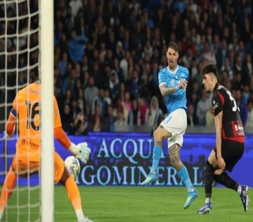 【意甲】阿萊格里：爭(zhēng)冠失敗！AC米蘭01客負(fù)那不勒斯