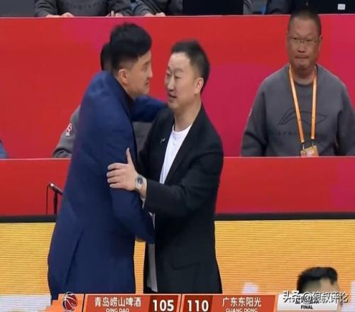 杜鋒：王洪澤給廣東男籃帶來(lái)了很多的支持歡迎麥考爾終于回歸了