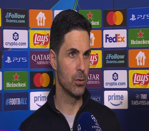 阿爾特塔：我有過進(jìn)不了球的感覺，我們總是缺少最后一傳