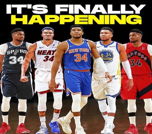 5大交易方案誰(shuí)更誘人字母哥2大爆料太扎心，今夏被交易成定局