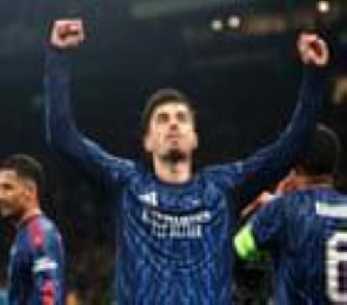 阿森納86分鐘才想起進球，哈弗茨把Sporting踢出歐冠