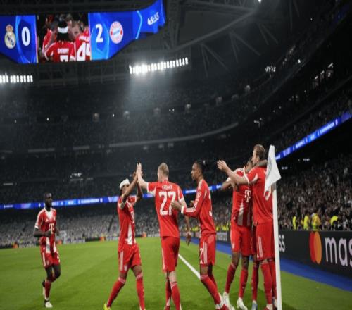 拜仁21皇馬破14年魔咒！阿森納91分鐘絕殺，歐冠一夜雙殺