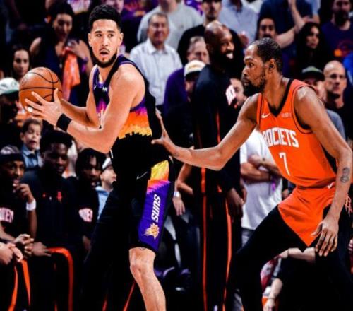 21分逆转！杜兰特24+4申京末节救赎，布克31分16罚，狄龙两人拉胯