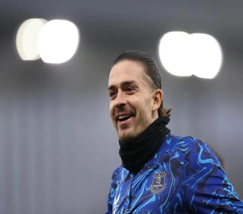 TA：埃弗頓希望留住格拉利什，他們會和曼城開展進一步談判