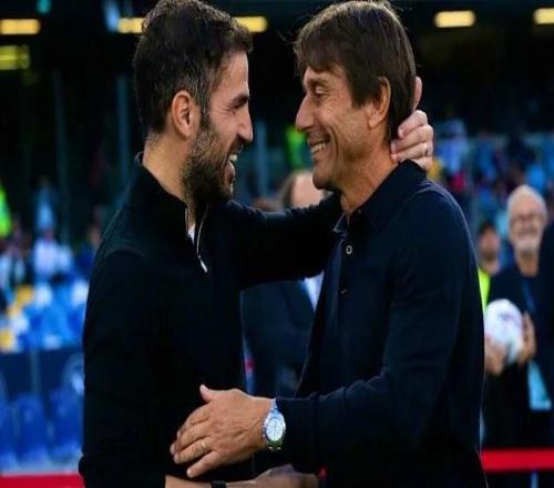 意媒：如果孔蒂離任，那不勒斯夢想請法布雷加斯