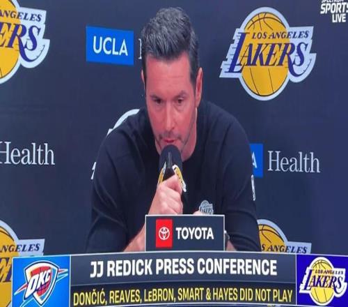 雷迪克赛后杀疯了！不满范德彪、艾顿与八村垒表现，季后赛咋办