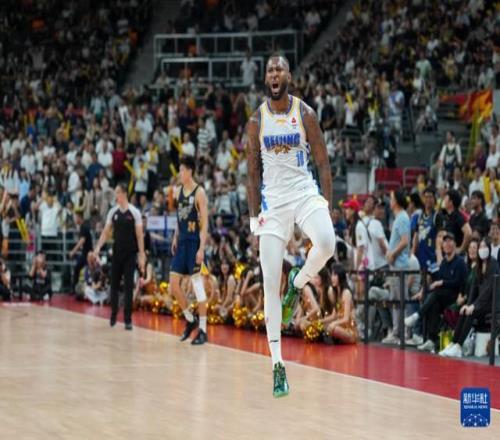 CBA杰曼、陳盈駿接連發威，北汽男籃客場再勝廣州