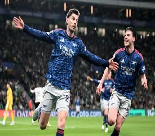 夢(mèng)回歐冠決賽！哈弗茨替補(bǔ)出場(chǎng)一劍封喉絲滑停球夠哲凱學(xué)一輩子