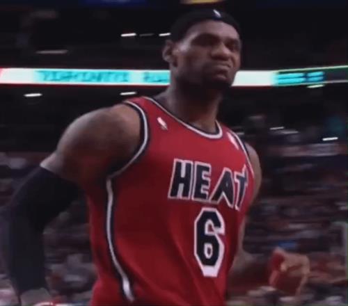 熱火27連勝被扒出黑歷史：詹皇那腳剎車(chē)踩得真狠