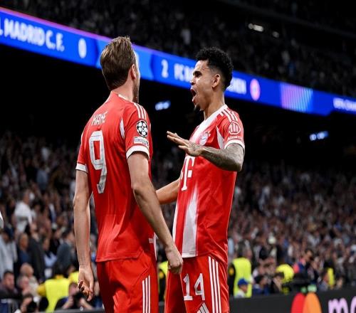 12！姆巴佩破荒難救主，凱恩破門創(chuàng)39年紀錄，皇馬主場兵敗拜仁