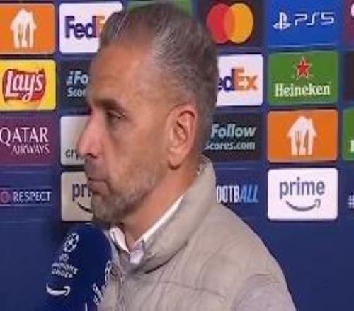 葡體主帥：我們堅(jiān)信能進(jìn)四強(qiáng)，今天這場比賽本身已經(jīng)說明這點(diǎn)