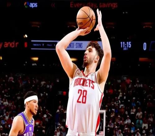 24+4！15+3！攻不进也防不住，这真不怪火箭队不要你啊！