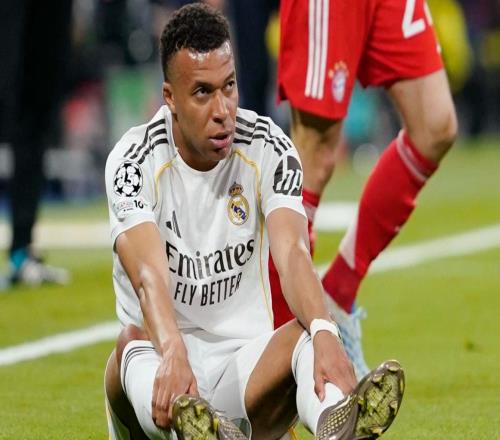 皇馬主場淪陷：歐冠晉級(jí)形勢惡化，姆巴佩破門，維尼修斯屢失良機(jī)