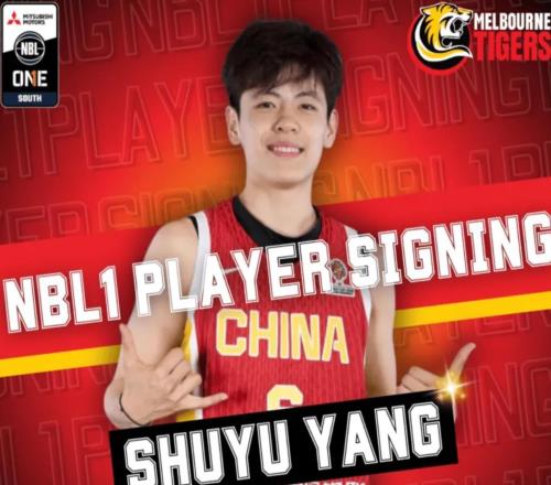 中國女籃楊舒予！告別WCBA，宣布出國打球