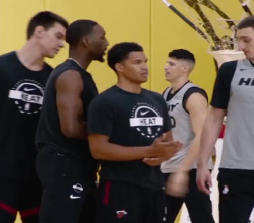 熱火球員Niko視頻結(jié)尾崩潰，3個表情符號讓球迷慌了