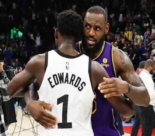 锁定西部第六！森林狼20分大胜止连败，首轮爱德华兹或大战詹姆斯