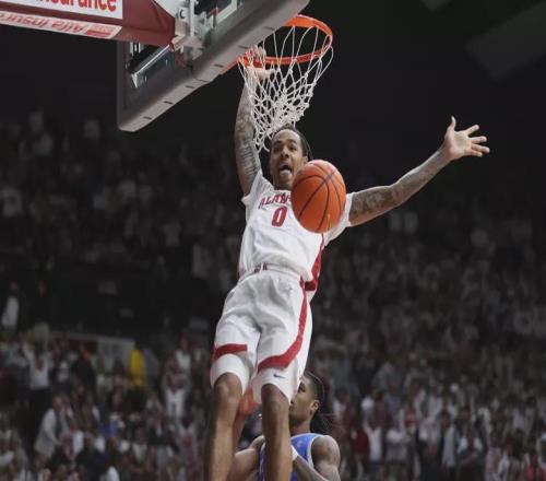 阿拉巴馬大學(xué)后場(chǎng)核心將參加選秀大會(huì)，他有著超強(qiáng)的得分能力