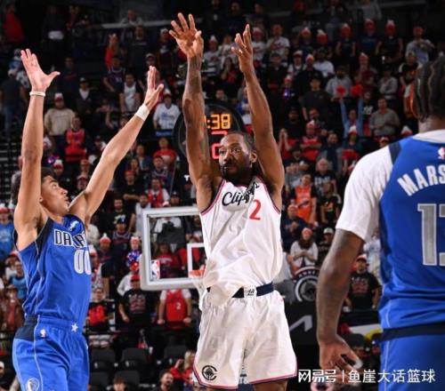 完勝！倫納德34+4刷新紀錄，狀元25+9高開低走，加蘭22+4全隊第一