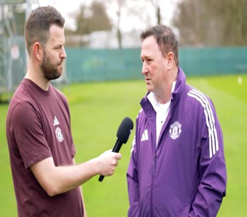 曼聯(lián)助教史蒂夫：我們目標是以接近積分榜頂端的成績結(jié)束賽季