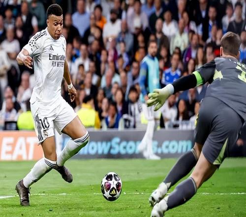 12，10！歐冠瘋狂一夜！皇馬主場失守，阿森納絕殺黑馬