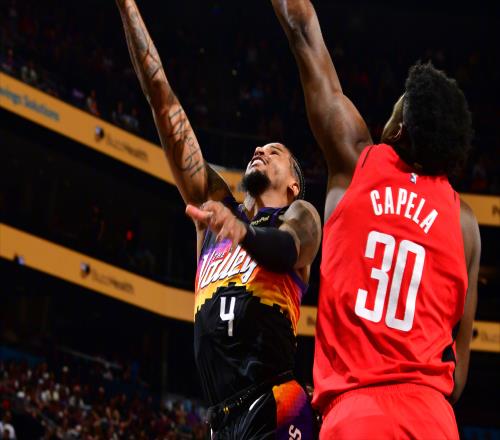 首節(jié)領(lǐng)先21分，34次罰球！仍然被火箭隊完成賽季橫掃，7連勝！