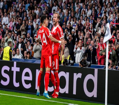 歐冠晉級(jí)形勢(shì)一夜大變：皇馬落敗，拜仁攻陷伯納烏，阿森納絕殺