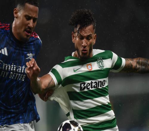 葡體前鋒蘇亞雷斯：客戰(zhàn)阿森納難度會(huì)更大，但我們有能力晉級(jí)