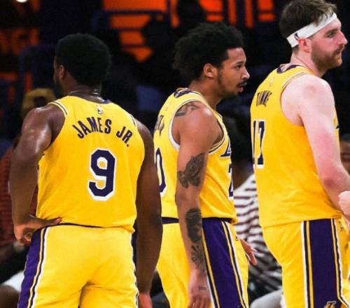 慘遭橫掃，湖人賽季四負(fù)雷霆&一共輸給對(duì)手117分