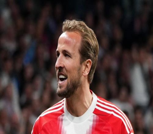 凱恩對陣皇馬連續(xù)4場歐冠參與進球，追平歷史紀(jì)錄