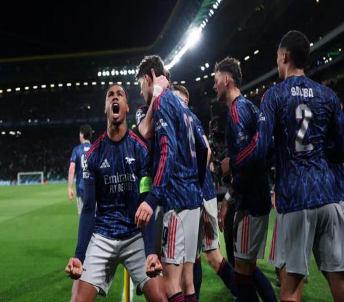 阿森納近12場在歐戰(zhàn)對陣葡萄牙球隊僅輸1場，戰(zhàn)績6勝5平1負(fù)