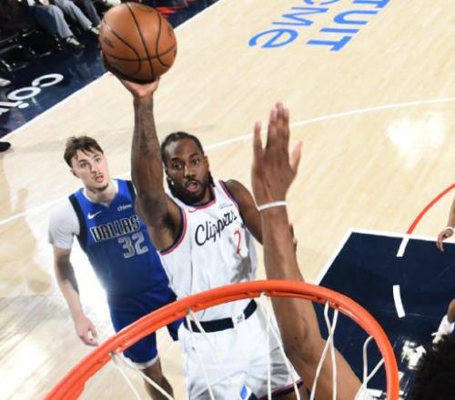 機(jī)器般穩(wěn)定，倫納德19中11高效砍34分&連續(xù)55場(chǎng)得分20+