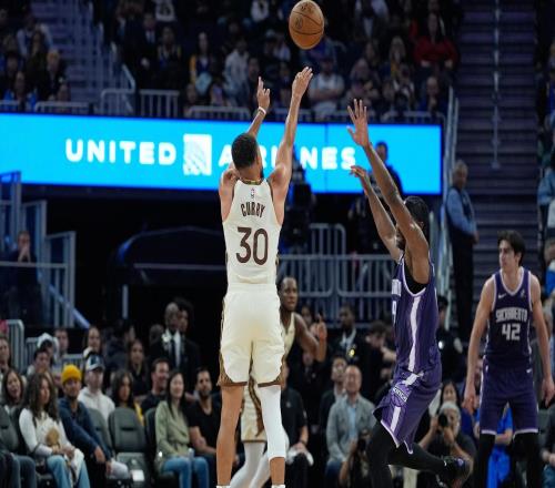 庫里扳平3分+波杰反超3分！勇士拒西部倒二逆轉(zhuǎn)終結(jié)4連敗仍第十