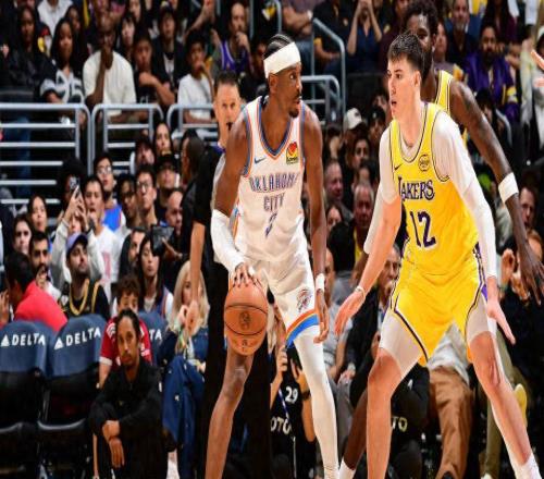 雷迪克范德彪內(nèi)訌！湖人36分慘敗雷霆3連敗老詹傷缺亞歷山大25+8