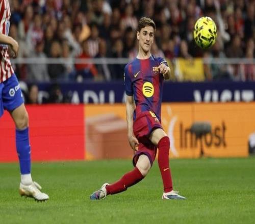 世體：加維已近一年沒踢歐冠，巴薩相信他復出后發(fā)揮重要作用