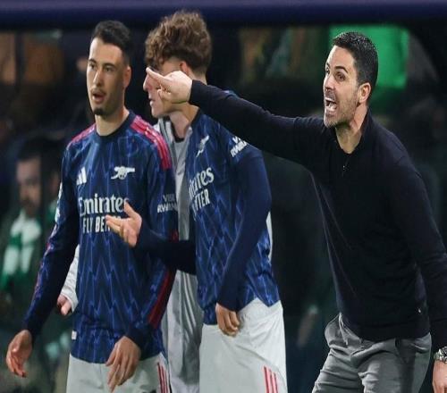 替補(bǔ)球員連線破門，阿爾特塔：這就是本賽季的故事