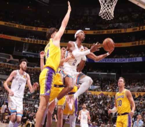 36分大勝！雷霆送殘陣湖人三連敗亞歷山大25+8