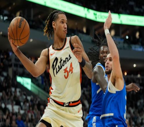 為了轉(zhuǎn)正雙向合同內(nèi)線，活塞不得不放棄了這位24年的次輪秀