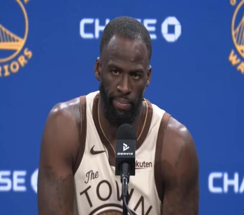 追梦：球员犯错联盟罚款可快了，轮到摆烂球队他们就不知道咋办了