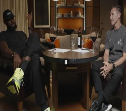 詹姆斯：從小到大我都是贏家，去熱火讓我實現(xiàn)了蛻變