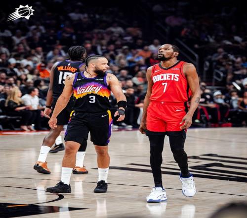 21分超級(jí)大逆轉(zhuǎn)！杜蘭特24+4，火箭7連勝！格林14中5，狄龍12中3