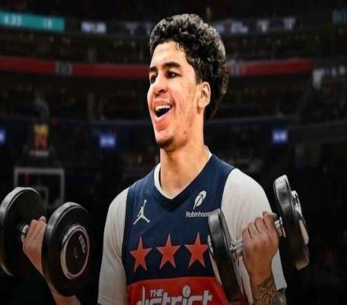 奇才新星大爆發(fā)！“新保羅喬治”自曝：想變強(qiáng)，得多吃加舉鐵！