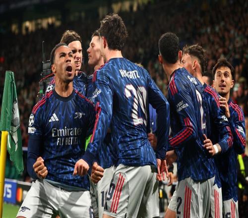 阿森納絕殺立功英超下賽季確定獲5個(gè)歐冠席位槍手提前7輪鎖資格