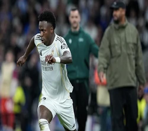 孔帕尼：維尼修斯應該保持他自己的風格，我完全支持他