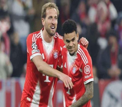 火力兇猛！本賽季歐冠拜仁場(chǎng)均進(jìn)3.2球，在隊(duì)史排名第三