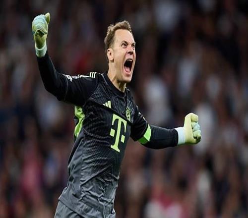 全場9次撲救，諾伊爾當(dāng)選皇馬vs拜仁全場最佳